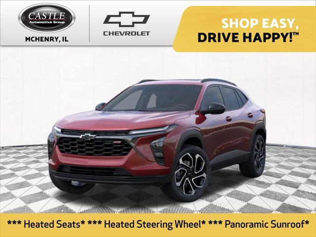 new 2025 Chevrolet Trax car, priced at $24,923