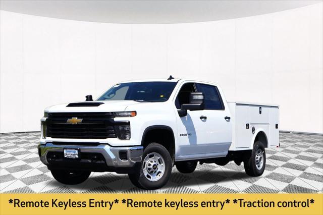 new 2024 Chevrolet Silverado 2500 car, priced at $66,595