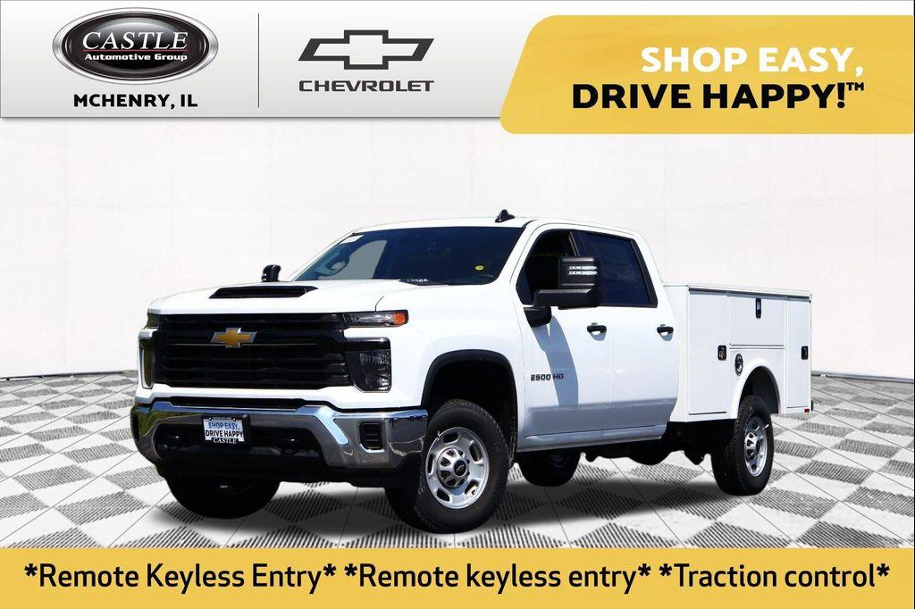 new 2024 Chevrolet Silverado 2500 car, priced at $64,477
