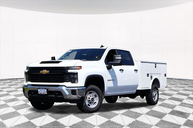 new 2024 Chevrolet Silverado 2500 car, priced at $67,595