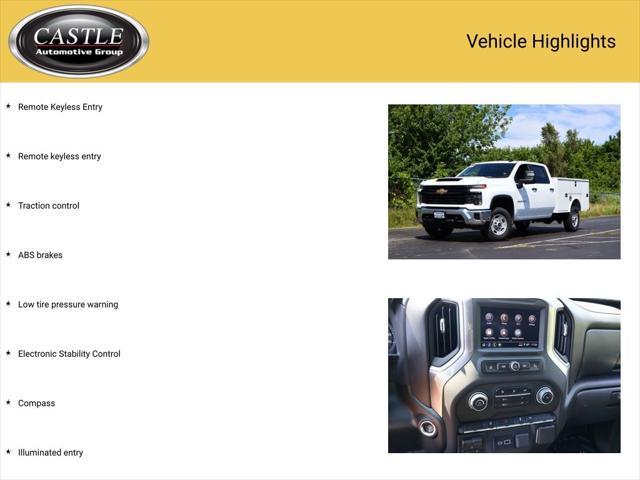 new 2024 Chevrolet Silverado 2500 car, priced at $66,595