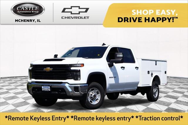 new 2024 Chevrolet Silverado 2500 car, priced at $66,595