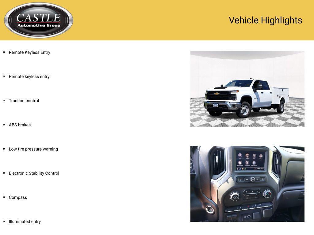new 2024 Chevrolet Silverado 2500 car, priced at $64,227