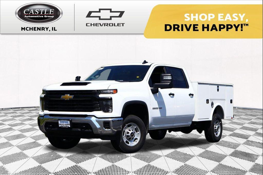 new 2024 Chevrolet Silverado 2500 car, priced at $63,977