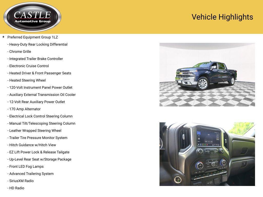 used 2019 Chevrolet Silverado 1500 car, priced at $31,770