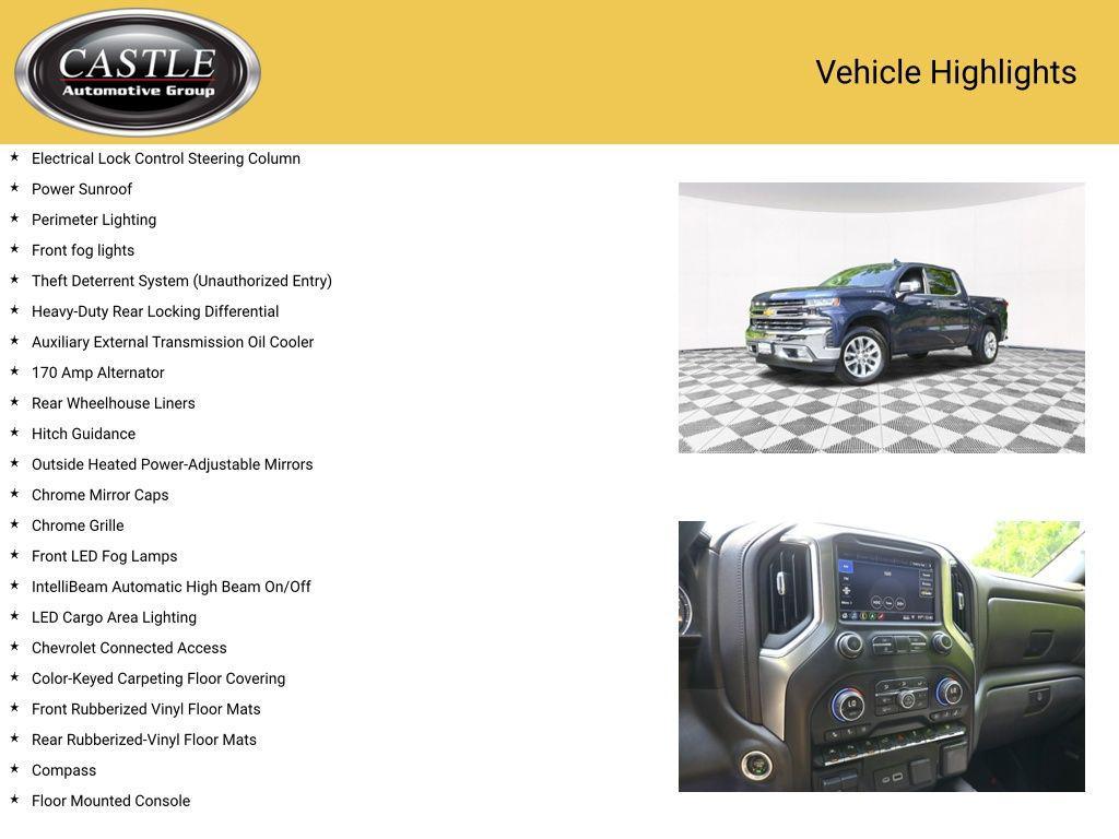 used 2019 Chevrolet Silverado 1500 car, priced at $31,770