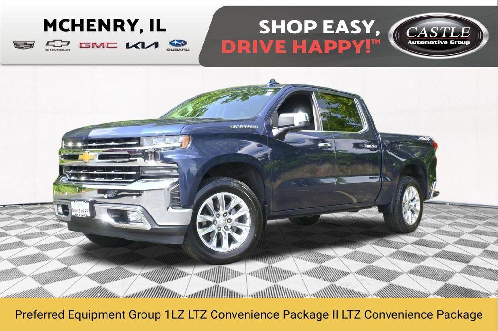 used 2019 Chevrolet Silverado 1500 car, priced at $35,786