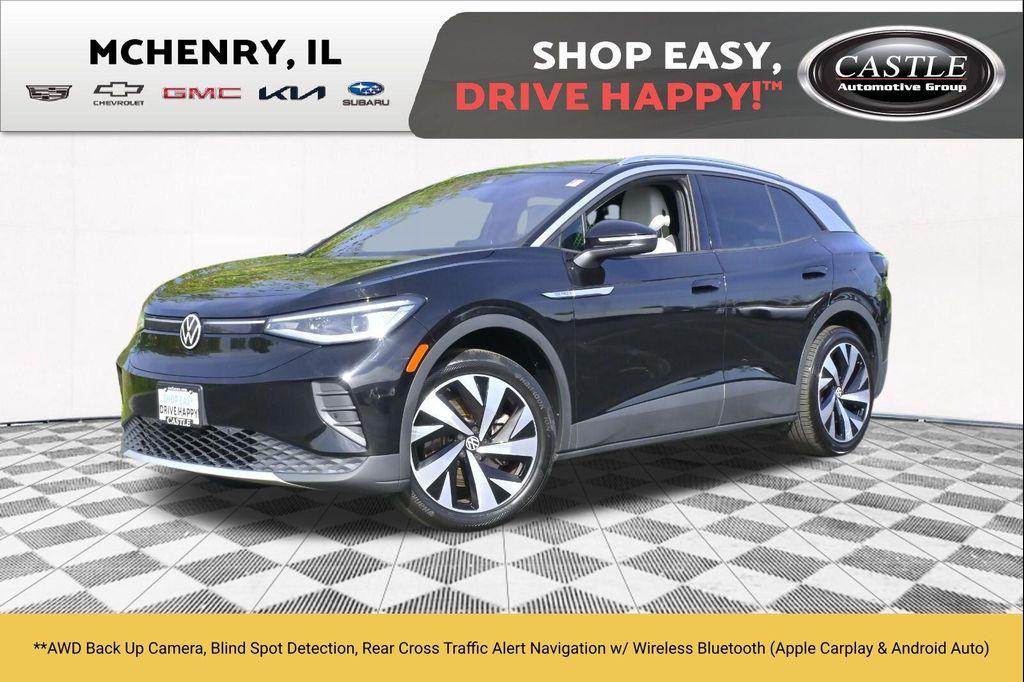 used 2021 Volkswagen ID.4 car, priced at $21,089