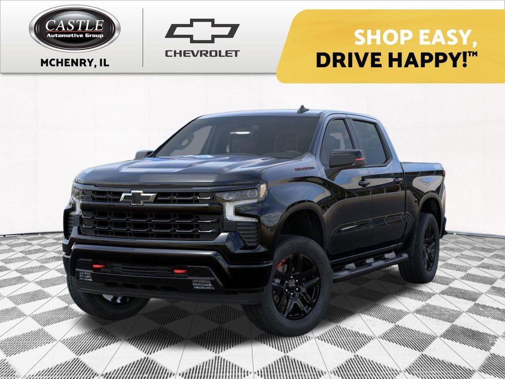 new 2026 Chevrolet Silverado 1500 car, priced at $63,450