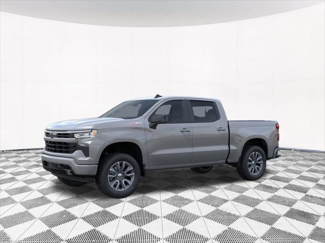 new 2024 Chevrolet Silverado 1500 car, priced at $51,335