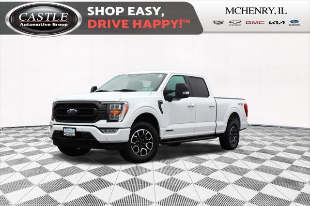 used 2023 Ford F-150 car, priced at $34,771