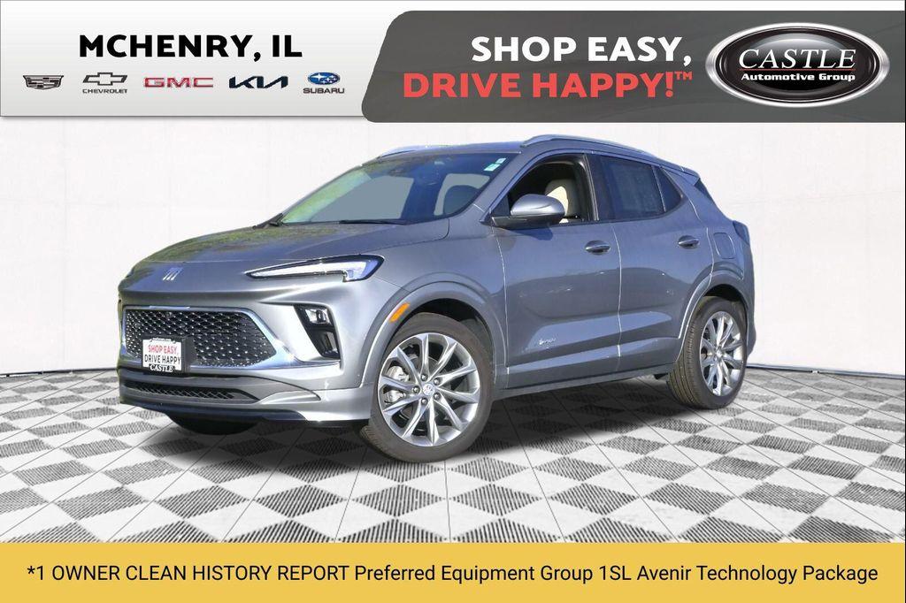 used 2024 Buick Encore GX car, priced at $26,371