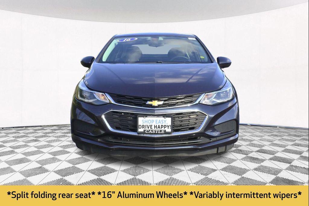 used 2016 Chevrolet Cruze car, priced at $10,571