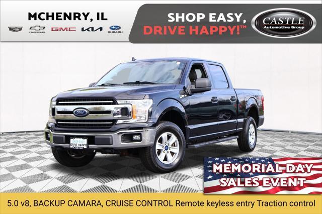 used 2019 Ford F-150 car, priced at $26,621