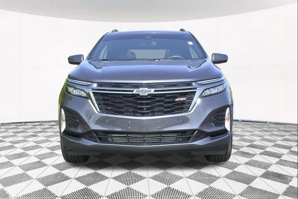 used 2022 Chevrolet Equinox car, priced at $23,744