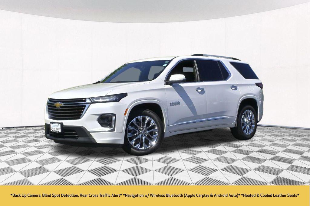 used 2022 Chevrolet Traverse car, priced at $30,779