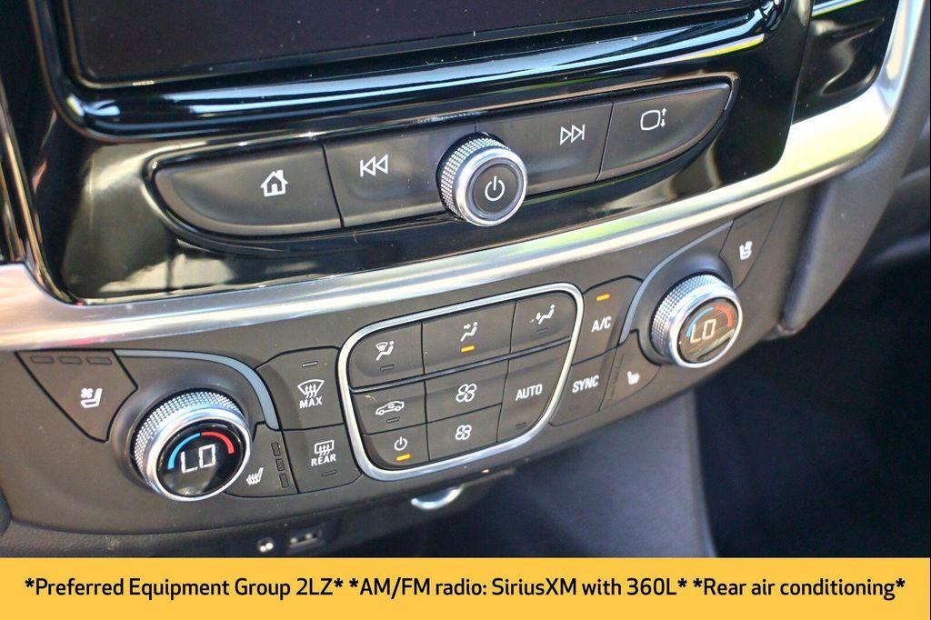 used 2022 Chevrolet Traverse car, priced at $30,779