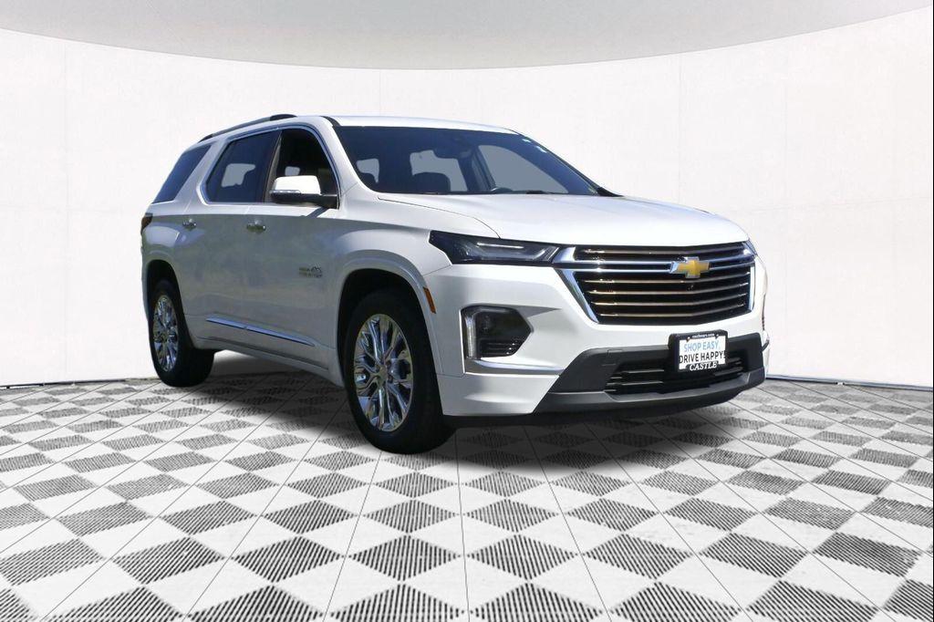 used 2022 Chevrolet Traverse car, priced at $30,779