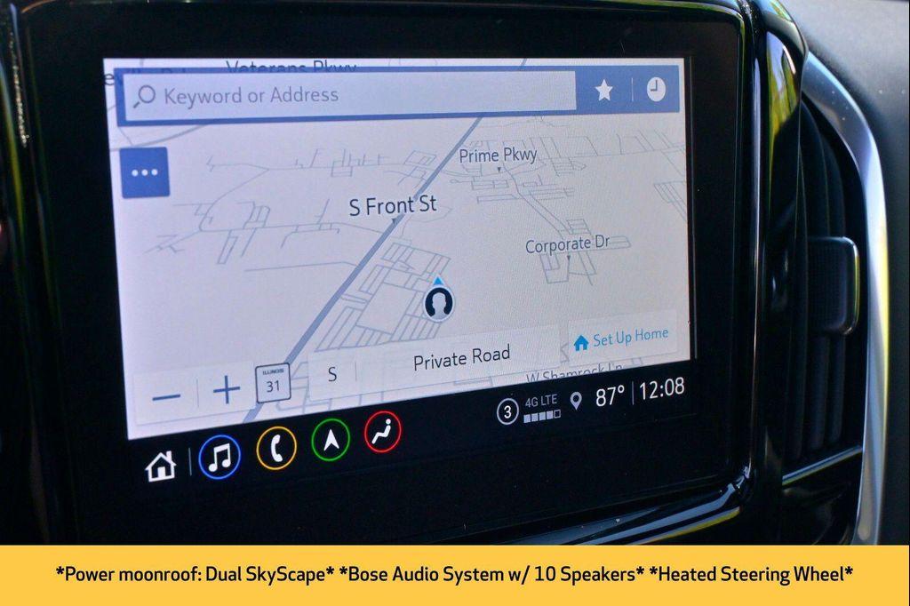 used 2022 Chevrolet Traverse car, priced at $30,779