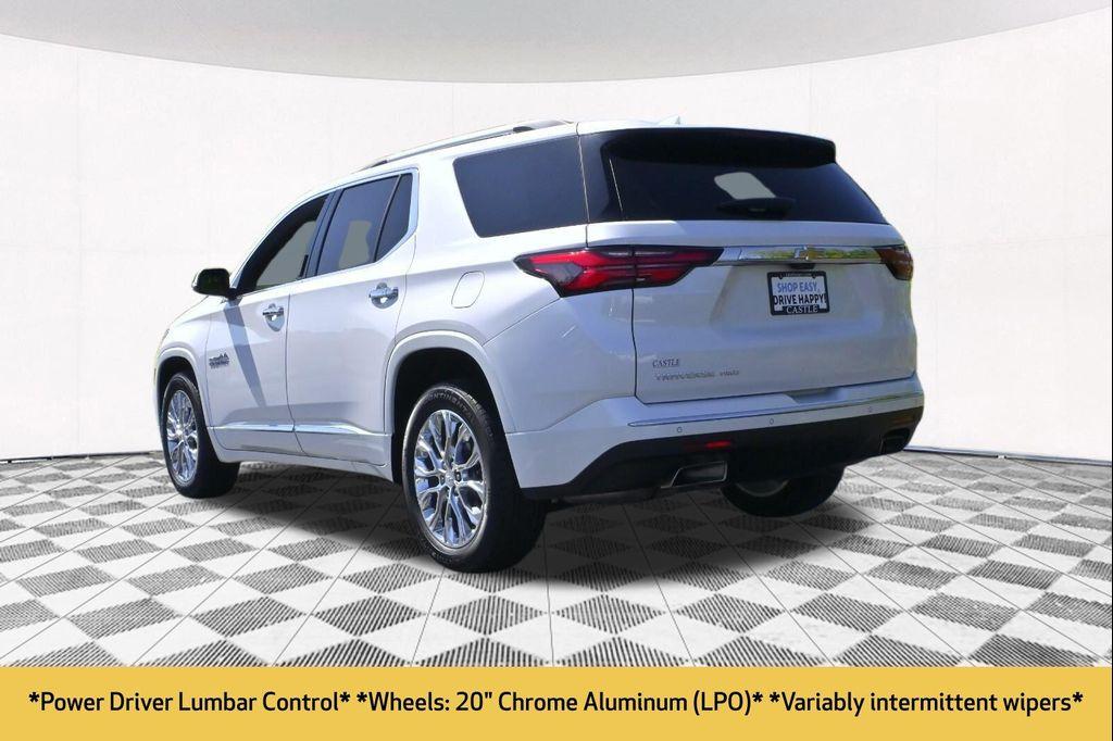 used 2022 Chevrolet Traverse car, priced at $30,779