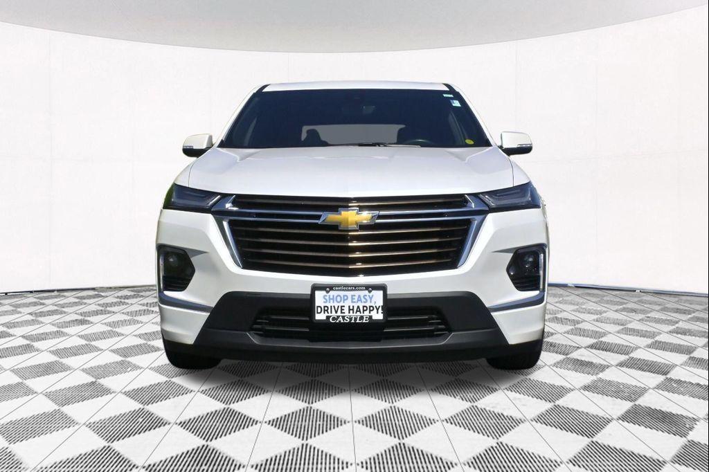 used 2022 Chevrolet Traverse car, priced at $30,779