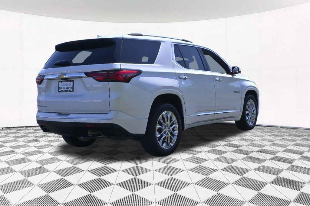 used 2022 Chevrolet Traverse car, priced at $30,779