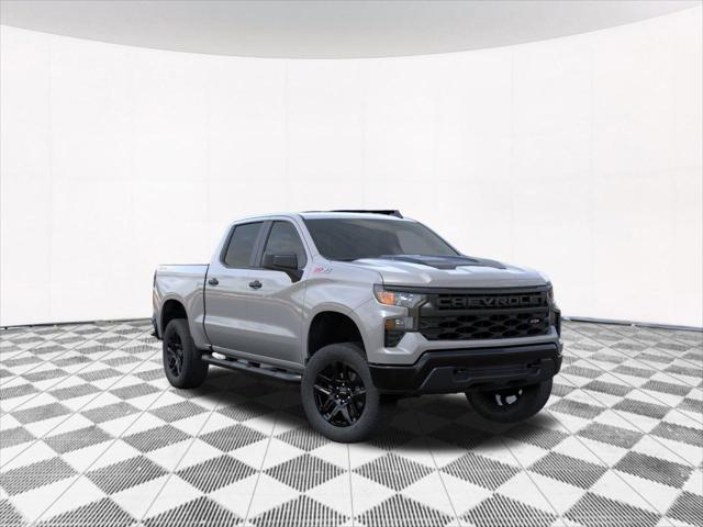 new 2024 Chevrolet Silverado 1500 car, priced at $51,436