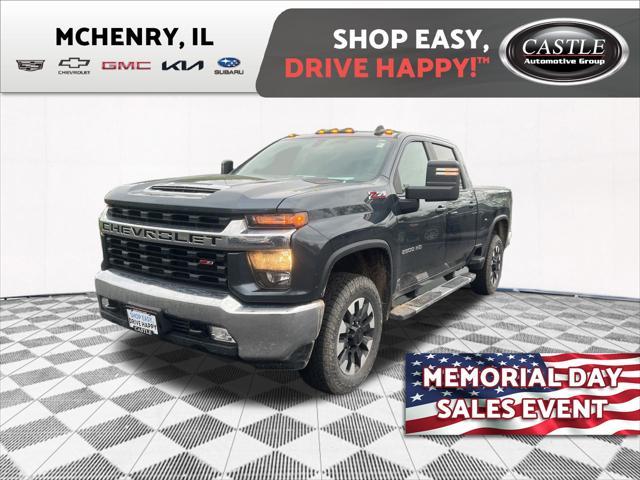 used 2020 Chevrolet Silverado 2500 car