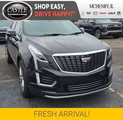 used 2022 Cadillac XT5 car, priced at $33,771