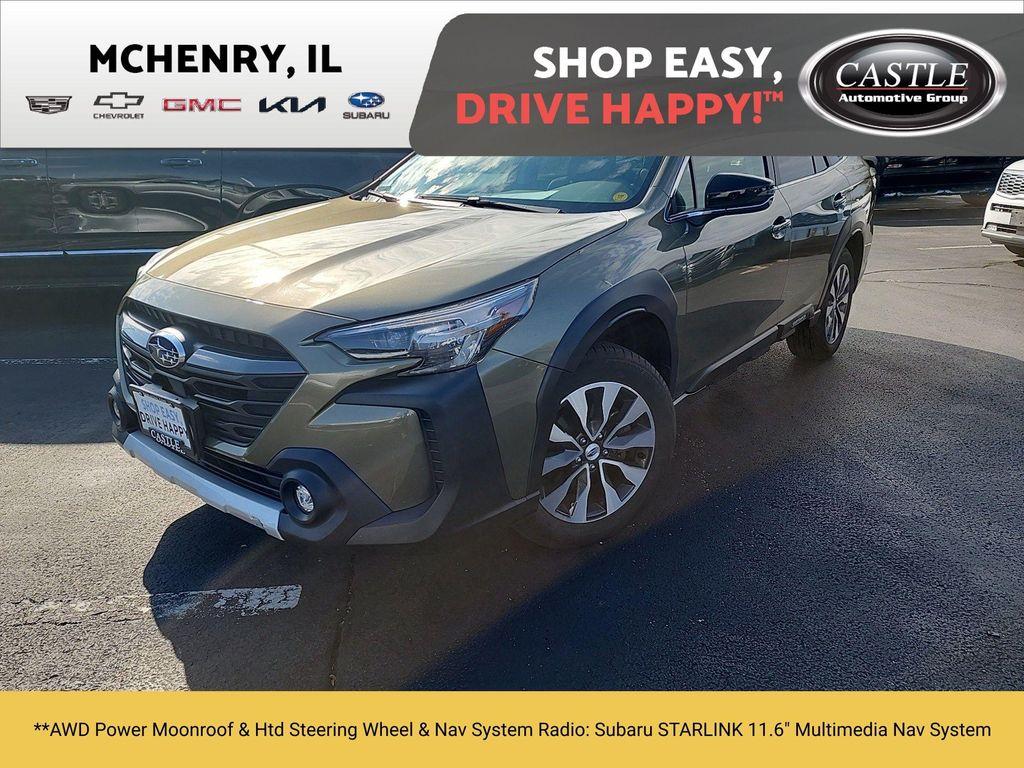 used 2024 Subaru Outback car, priced at $31,577