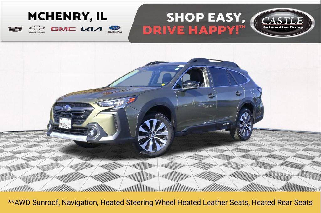 used 2024 Subaru Outback car, priced at $30,357