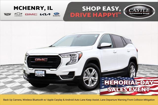 used 2023 GMC Terrain car, priced at $25,999