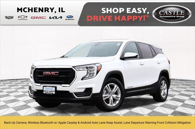 used 2023 GMC Terrain car, priced at $25,590