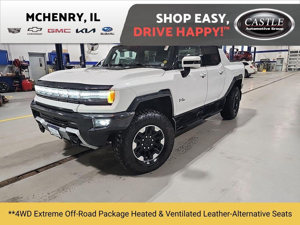 used 2023 GMC HUMMER EV Pickup car, priced at $65,968