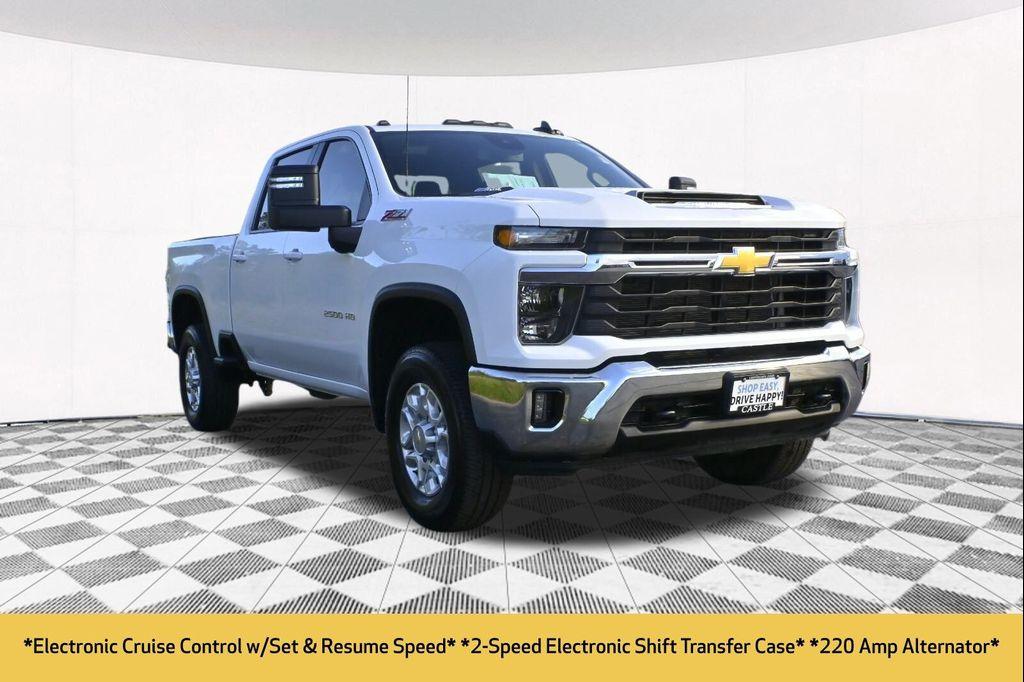 used 2024 Chevrolet Silverado 2500 car, priced at $55,418