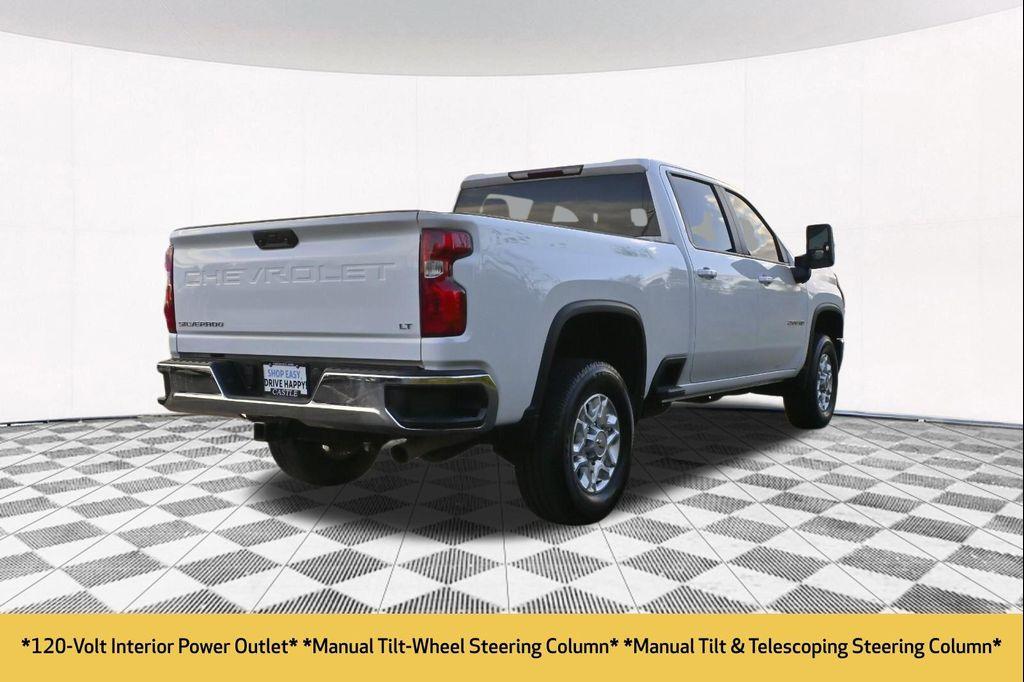 used 2024 Chevrolet Silverado 2500 car, priced at $55,418