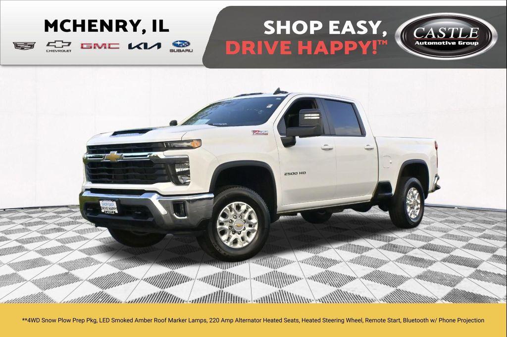 used 2024 Chevrolet Silverado 2500 car, priced at $54,859