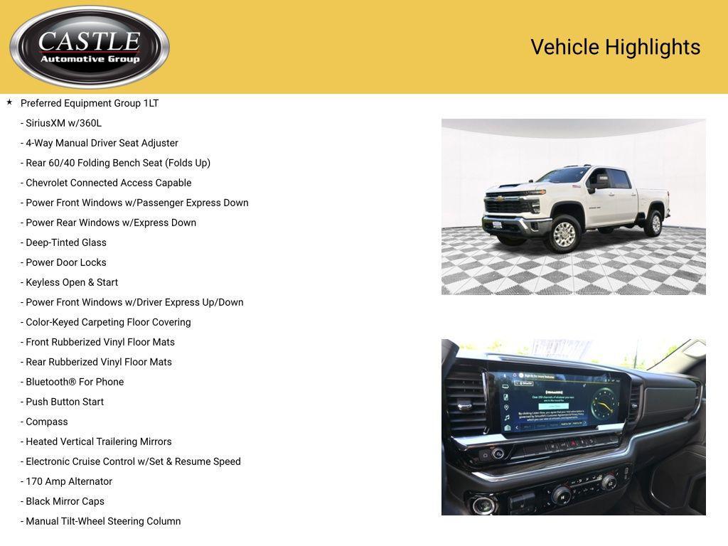 used 2024 Chevrolet Silverado 2500 car, priced at $55,418