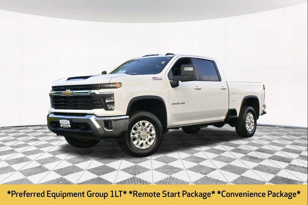 used 2024 Chevrolet Silverado 2500 car, priced at $55,418