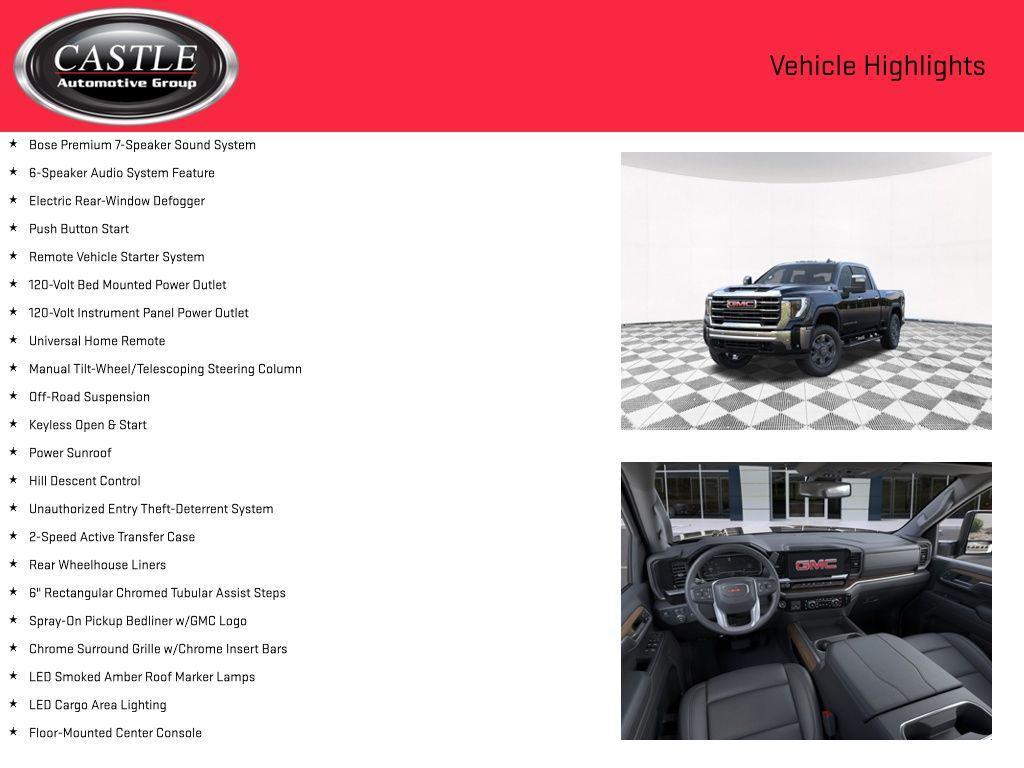 new 2025 GMC Sierra 2500 car, priced at $65,790