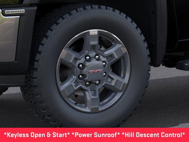 new 2025 GMC Sierra 2500 car, priced at $65,790