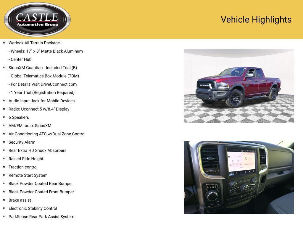 used 2022 Ram 1500 Classic car, priced at $31,336