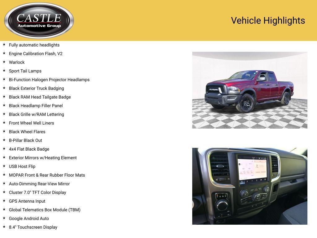used 2022 Ram 1500 Classic car, priced at $31,336
