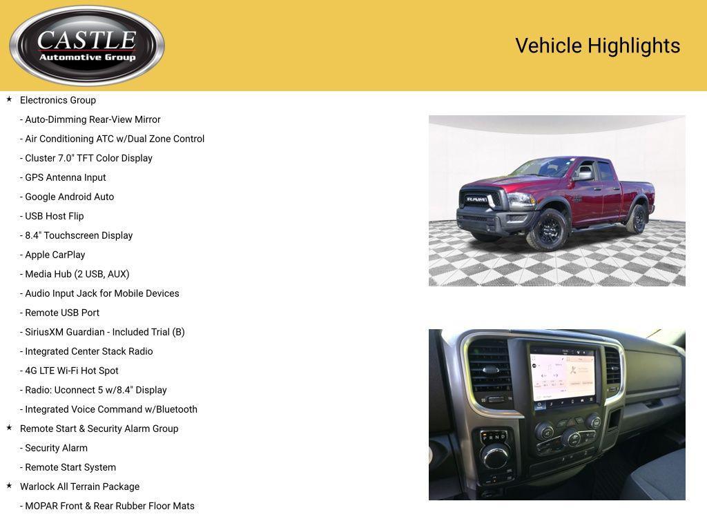 used 2022 Ram 1500 Classic car, priced at $31,336