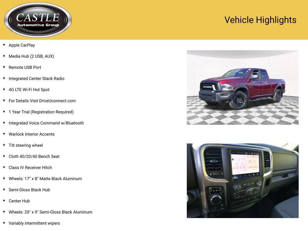used 2022 Ram 1500 Classic car, priced at $31,336