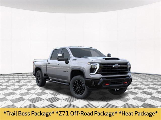 new 2025 Chevrolet Silverado 3500 car, priced at $73,245