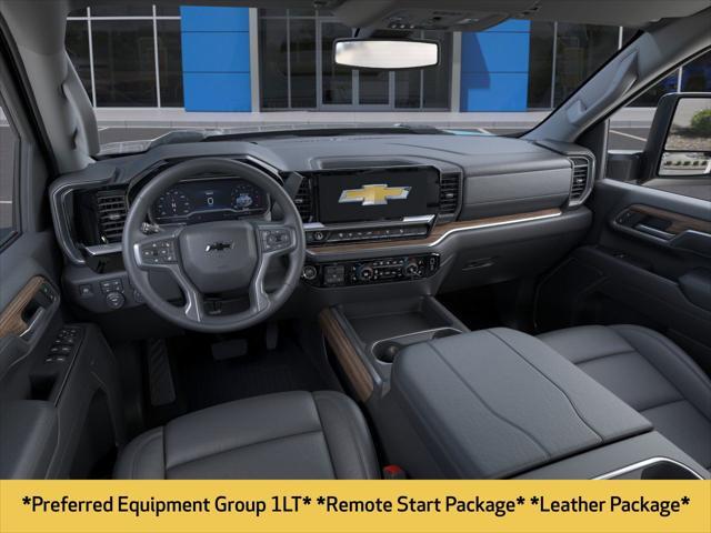 new 2025 Chevrolet Silverado 3500 car, priced at $73,245