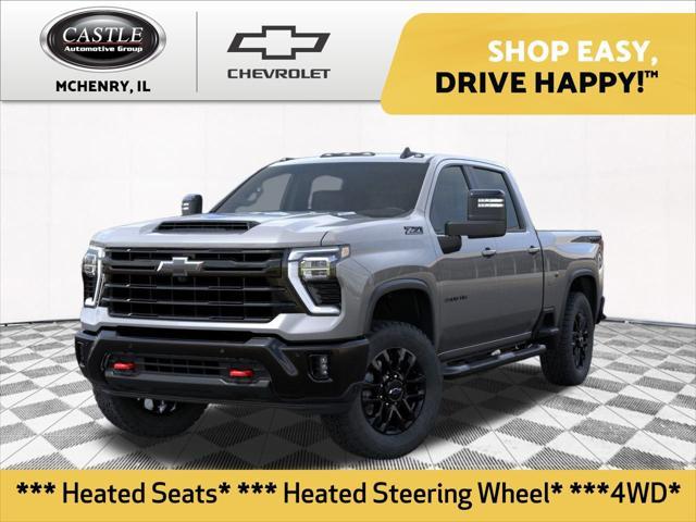 new 2025 Chevrolet Silverado 3500 car, priced at $73,245