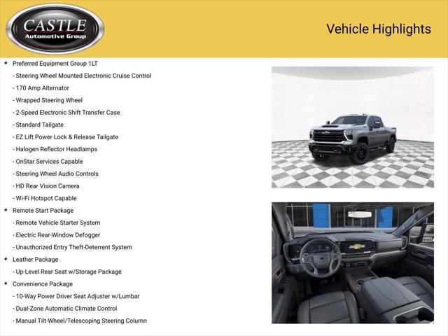 new 2025 Chevrolet Silverado 3500 car, priced at $73,245