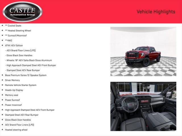 new 2025 GMC Sierra 2500 car, priced at $102,414